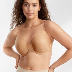 Panache Porcelain Elan Convertible T-Shirt Bra 38F 7321